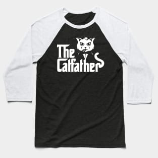 the catfather Baseball T-Shirt